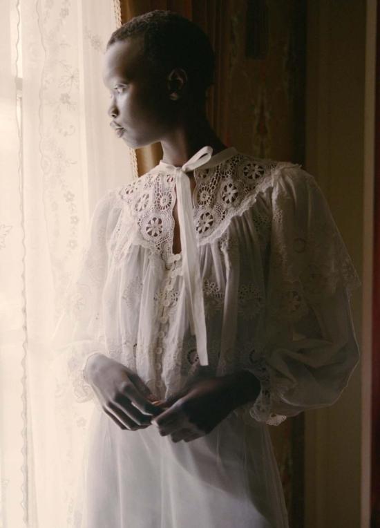  씨뉴욕 블라우스 Sea Ny Sofia 자수 긴팔 상의 - SEA NY