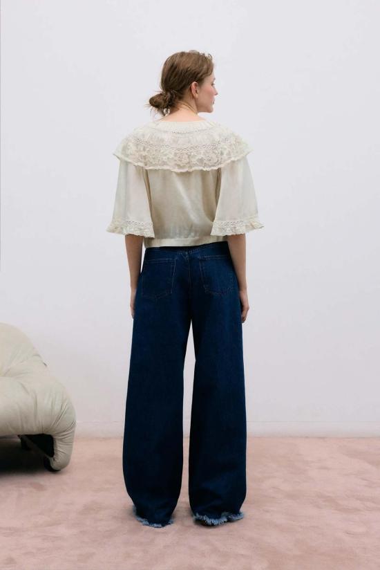  더뉴소사이어티 블라우스 뉴 소사이어티 아미  에크루 - THE NEW SOCIETY