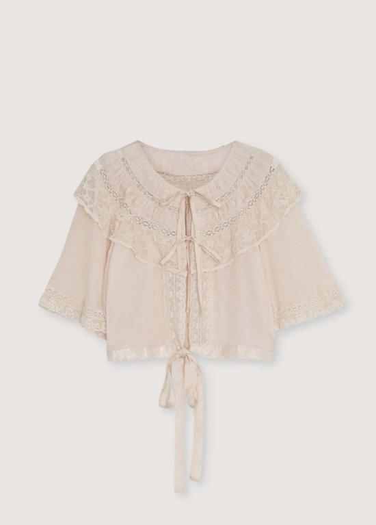  더뉴소사이어티 블라우스 뉴 소사이어티 아미  에크루 - THE NEW SOCIETY