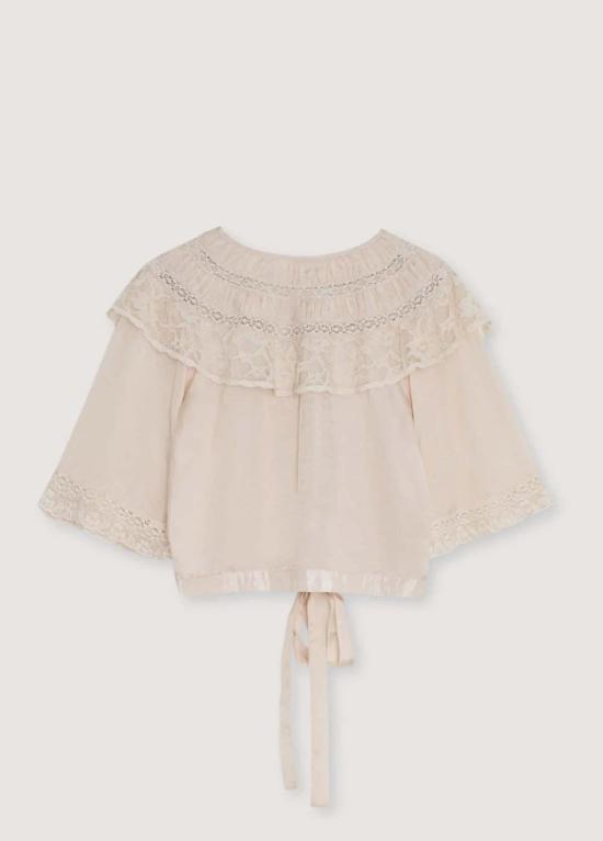  더뉴소사이어티 블라우스 뉴 소사이어티 아미  에크루 - THE NEW SOCIETY