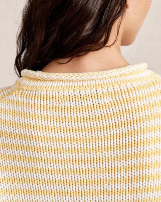  라 리네 스웨터 라라인 파인 스트라이프 미니 마리나  선샤인 - LA LIGNE