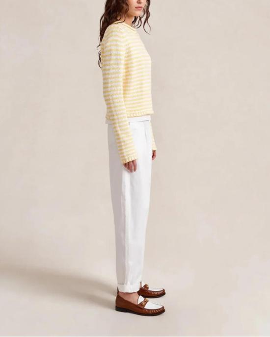  라 리네 스웨터 라라인 파인 스트라이프 미니 마리나  선샤인 - LA LIGNE