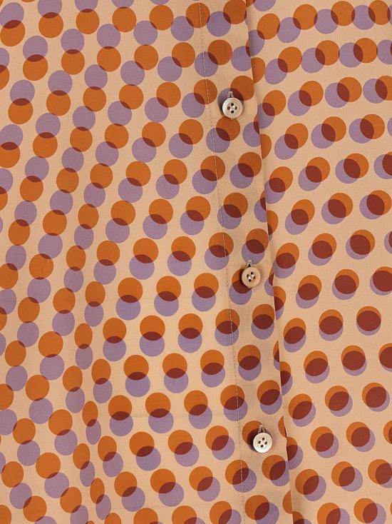  드리스 반 노튼 블라우스 Dries Van Noten Clea 셔츠 멀티컬러 - DRIES VAN NOTEN