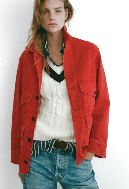  닐리로탄 자켓 닐리 로탄 르로이 유틸리티 재킷 - NILI LOTAN