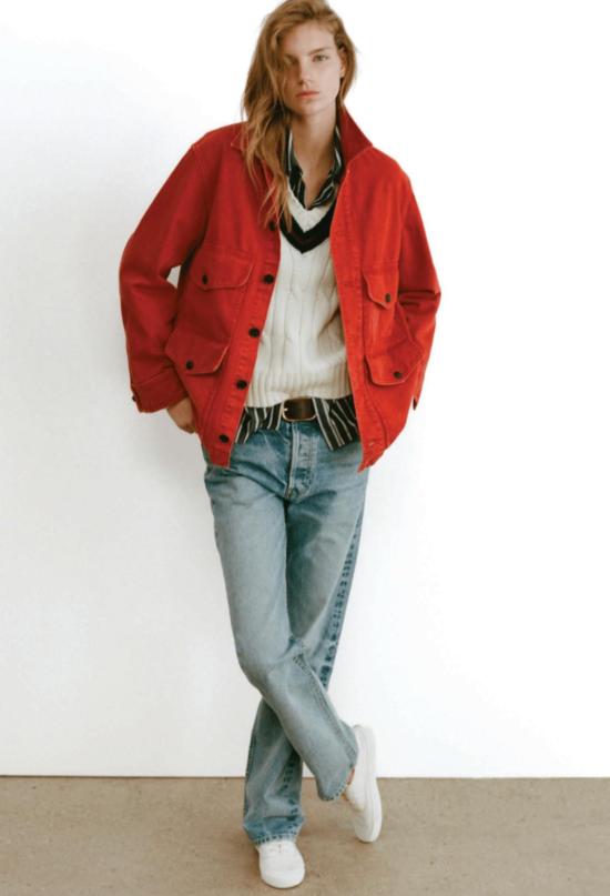  닐리로탄 자켓 닐리 로탄 르로이 유틸리티 재킷 - NILI LOTAN