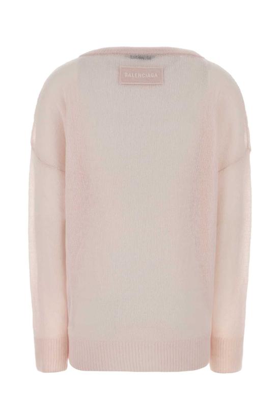 26SS 발렌시아가 스웨터 870687T4152 5000 Pink - BALENCIAGA