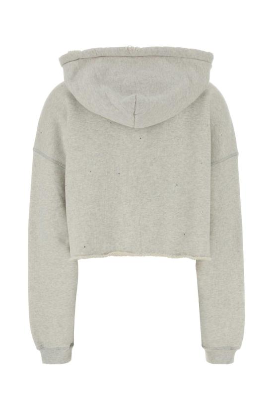 26SS 골든구스 후드 티셔츠 GWP02699P002514 60665 Grey - GOLDEN GOOSE