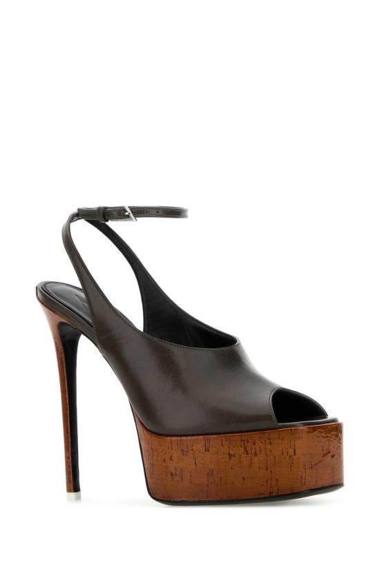 26SS 디 아티코 샌들 260WSH00911LBT019AA 828 Grey - THE ATTICO