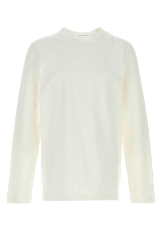 26SS 더로우 반팔 티셔츠 189K713 WHT White