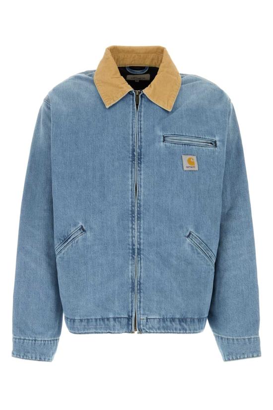 26SS 칼하트 WIP 자켓 I036593 2XNUR Blue