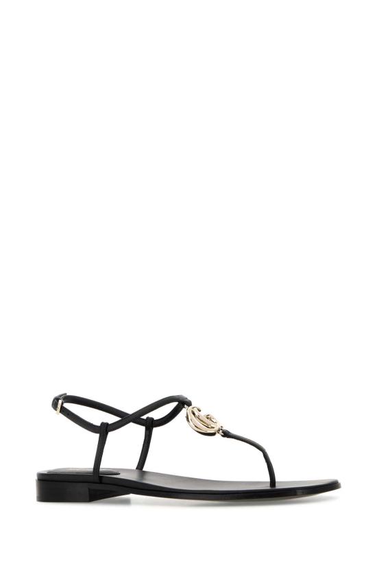 26SS 구찌 샌들 853759A3N00 1000 Black - GUCCI