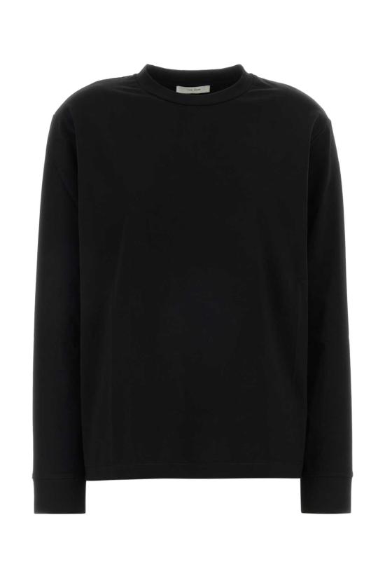 26SS 더로우 긴팔 티셔츠 6891SK220 BLK Black