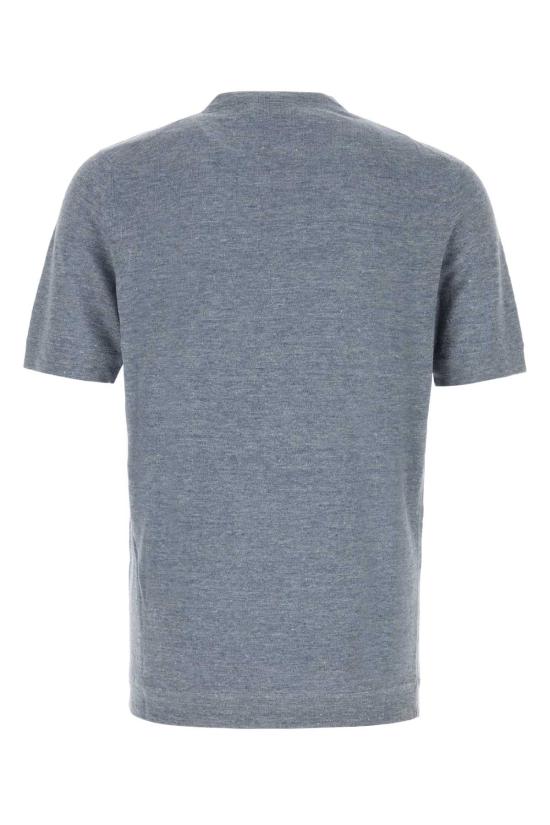 26SS 브루넬로 쿠치넬리 스웨터 M2L00340 C7864 Light Blue - BRUNELLO CUCINELLI