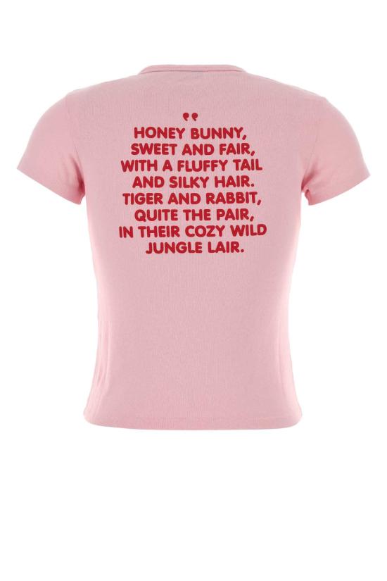 26SS 겐조 반팔 티셔츠 FG52TS2224SK 32 Pink - KENZO