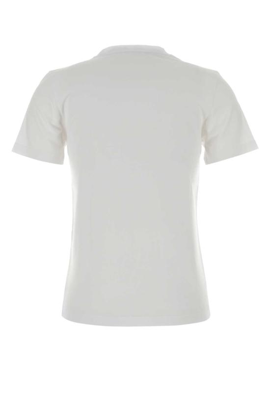 26SS 메종키츠네 베이비 폭스 레귤러 티셔츠 PW00115KJ7026 P100 White - MAISON KITSUNE