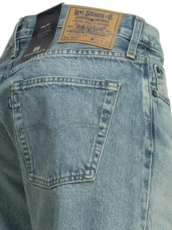 26SS 리바이스 데님 팬츠 501® 80년대 스타일 라이트 블루 진 - LEVI'S