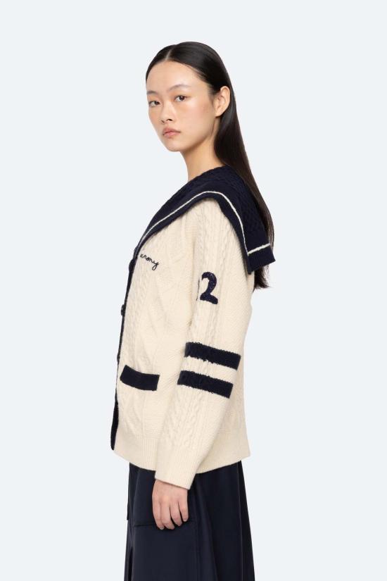  씨뉴욕 가디건 씨 니 마렌 니트 - SEA NY