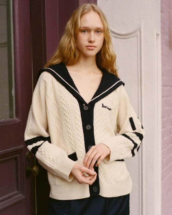  씨뉴욕 가디건 씨 니 마렌 니트