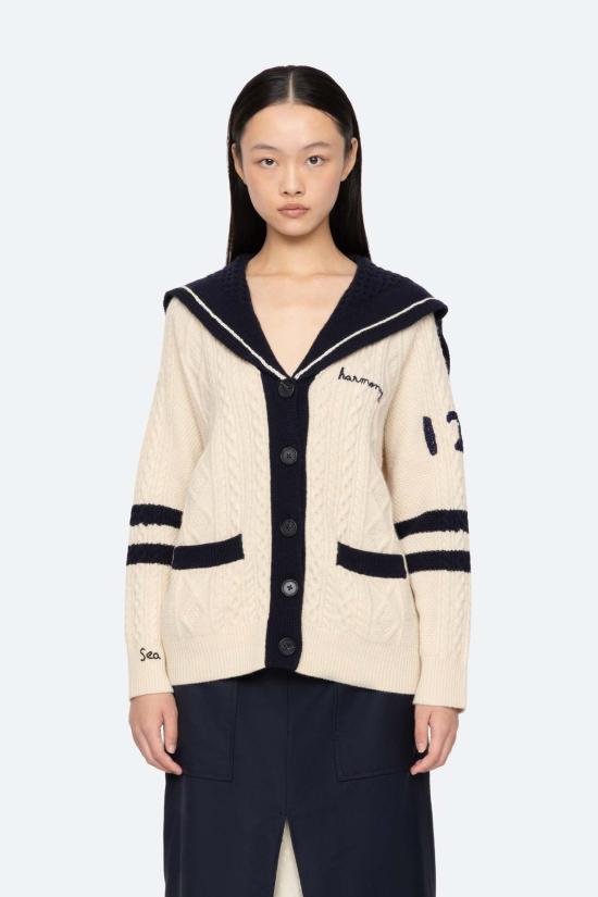  씨뉴욕 가디건 씨 니 마렌 니트 - SEA NY