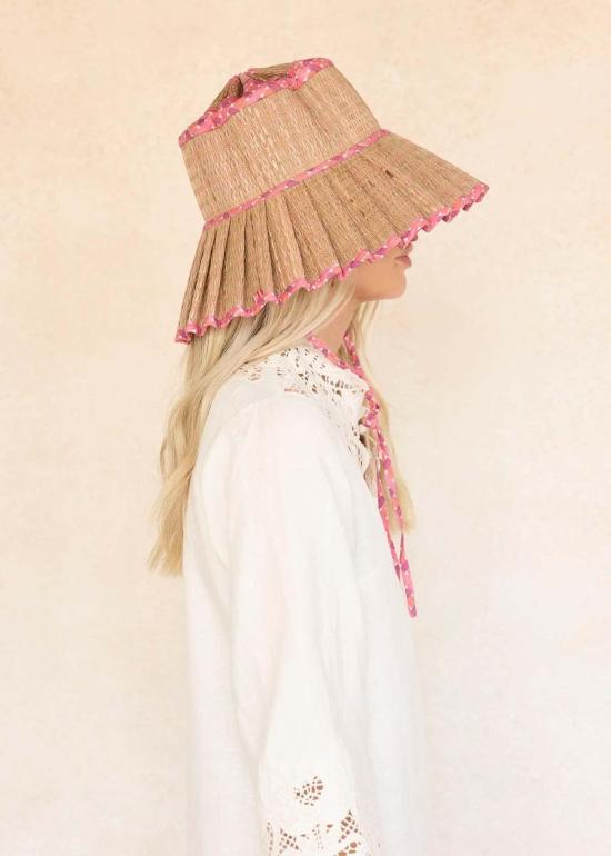  Lorna Murray 버킷햇 로나 머레이 럭스 카프리 - LORNA MURRAY