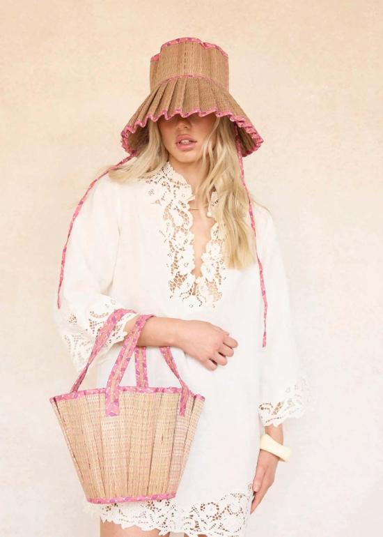  Lorna Murray 버킷햇 로나 머레이 럭스 카프리