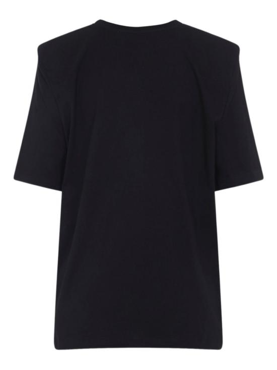 26SS 더프랭키샵 반팔 티셔츠 TSFS21180100 BLACK Black - THE FRANKIE SHOP