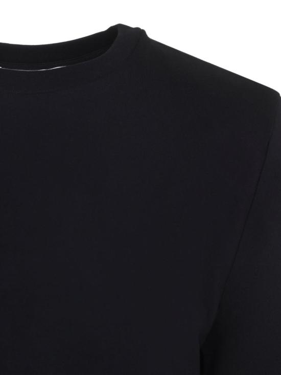 26SS 더프랭키샵 반팔 티셔츠 TSFS21180100 BLACK Black - THE FRANKIE SHOP