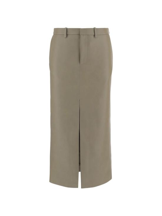 26SS 더프랭키샵 미디 스커트 SKFS21917430 SAGE Sage