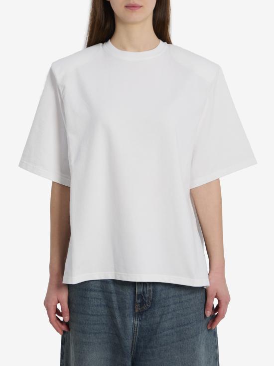 26SS 더프랭키샵 반팔 티셔츠 TSFS22125000 WHITE White