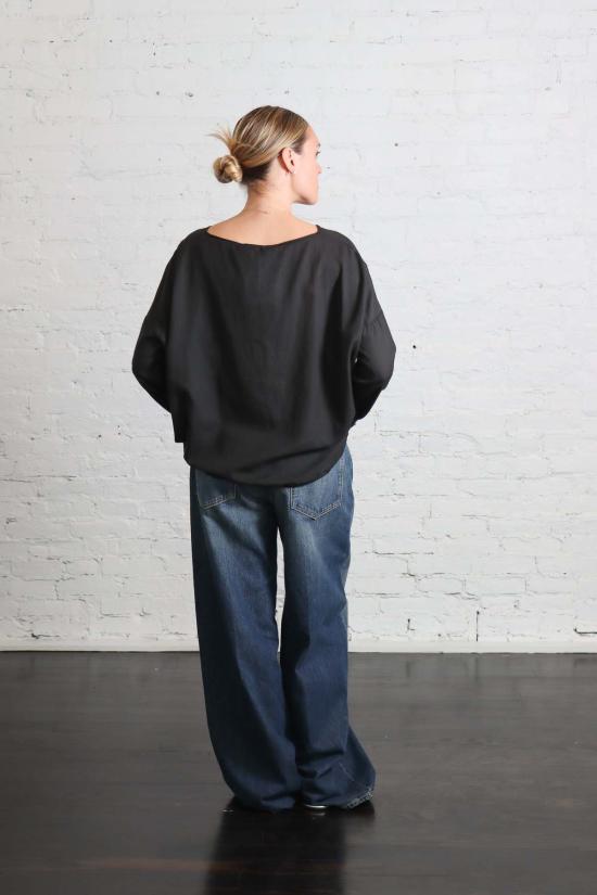  앨범 디 파밀리아 긴팔 티셔츠 앨범 Di Famiglia 긴 소매 T 셔츠 Tl - ALBUM DI FAMIGLIA