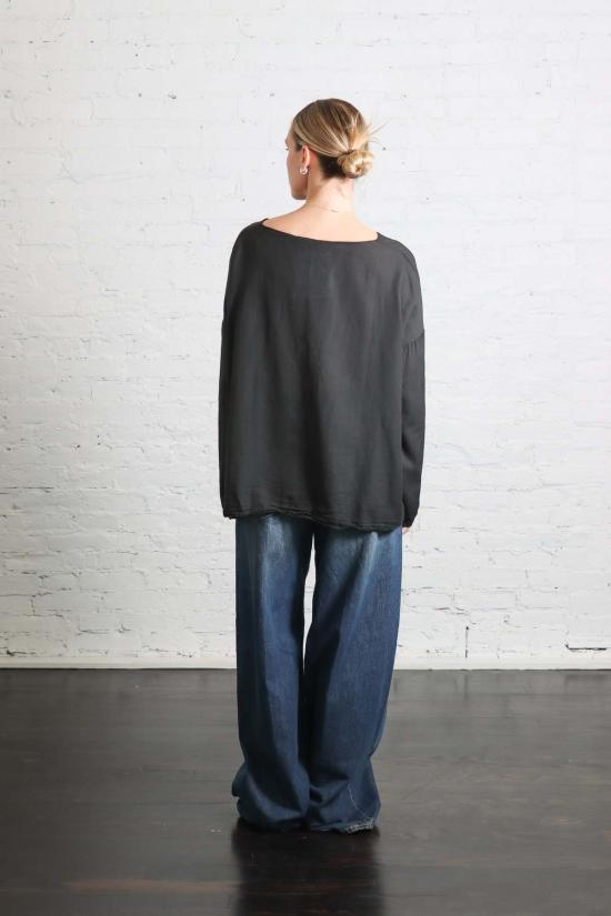  앨범 디 파밀리아 긴팔 티셔츠 앨범 Di Famiglia 긴 소매 T 셔츠 Tl - ALBUM DI FAMIGLIA