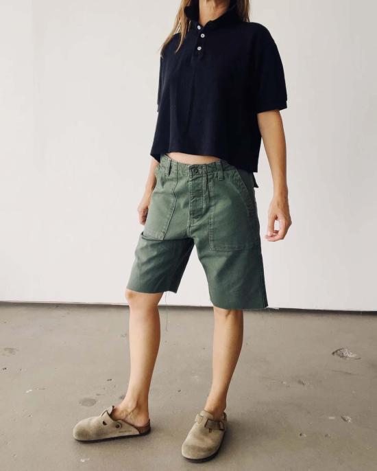  헤이갱 폴로 티셔츠 헤이 갱 박시 폴로 - HEY GANG