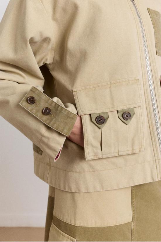  담손매더 자켓 담슨 매더 마르셀 리버서블 반 재킷 - DAMSON MADDER