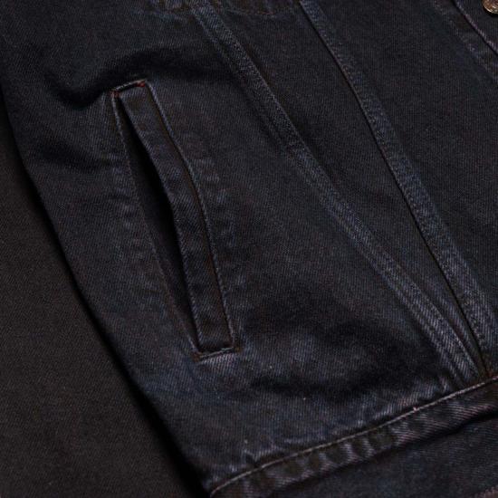  스튜디오 다치산 데님 자켓 스튜디오 다르티장 D4621 "벵갈라" 14온스 천연 염색 셀비지 타입 III 재킷 - STUDIO D'ARTISAN