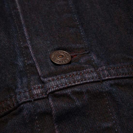  스튜디오 다치산 데님 자켓 스튜디오 다르티장 D4621 "벵갈라" 14온스 천연 염색 셀비지 타입 III 재킷 - STUDIO D'ARTISAN