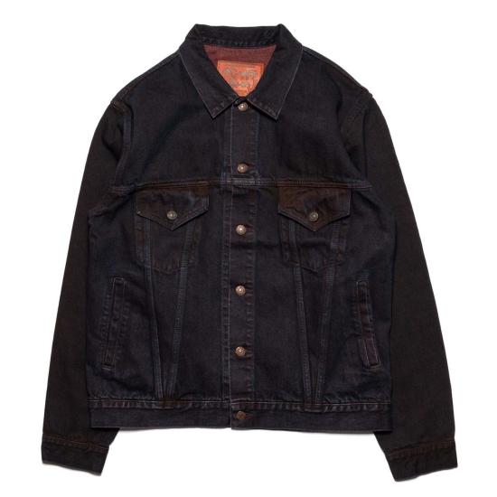  스튜디오 다치산 데님 자켓 스튜디오 다르티장 D4621 "벵갈라" 14온스 천연 염색 셀비지 타입 III 재킷