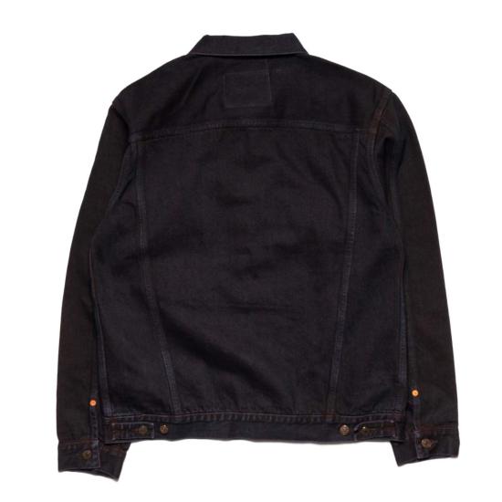  스튜디오 다치산 데님 자켓 스튜디오 다르티장 D4621 "벵갈라" 14온스 천연 염색 셀비지 타입 III 재킷 - STUDIO D'ARTISAN