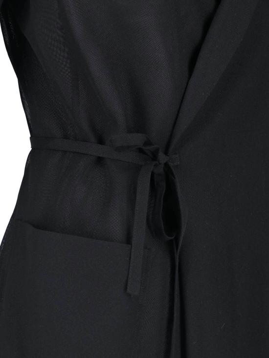  와타나베 준야 자켓 준야 와타나베 메쉬 재킷 블랙 - JUNYA WATANABE