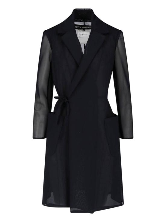  와타나베 준야 자켓 준야 와타나베 메쉬 재킷 블랙