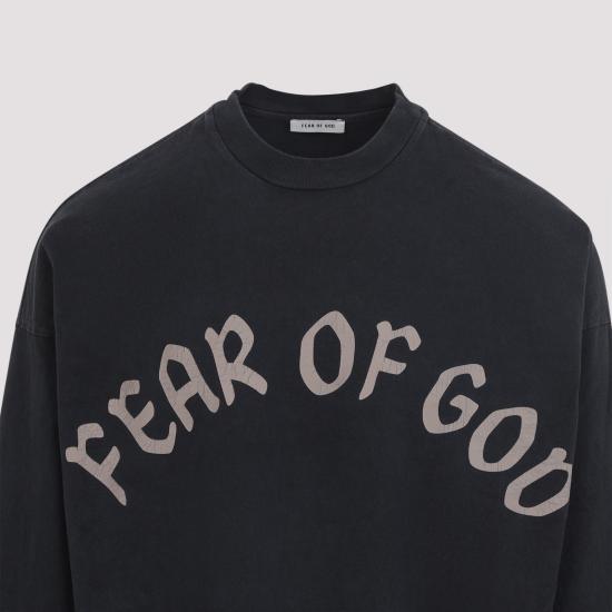 26SS 피어오브갓 긴팔 티셔츠 FG9M10 9955HWJ 1 BLACK - FEAR OF GOD