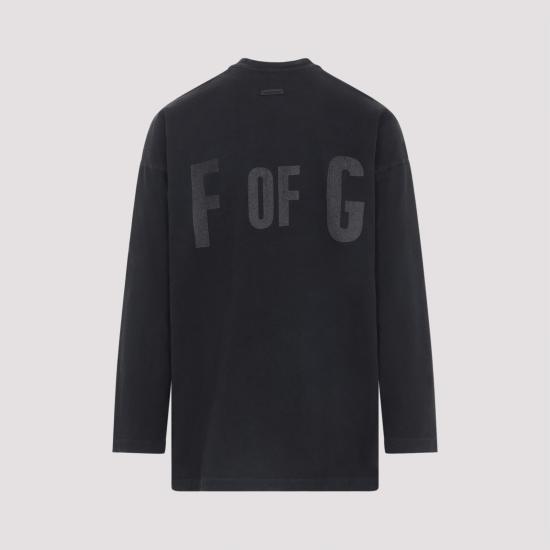26SS 피어오브갓 긴팔 티셔츠 FG9M10 9955HWJ 1 BLACK - FEAR OF GOD