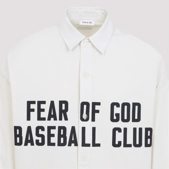 26SS 피어오브갓 긴팔 셔츠 FG9M60 611BCG 117 NATURAL - FEAR OF GOD