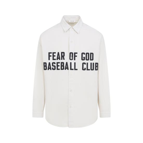 26SS 피어오브갓 긴팔 셔츠 FG9M60 611BCG 117 NATURAL - FEAR OF GOD