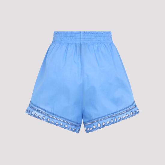 26SS 에르마노 설비노 숏팬츠 D484P606QYD 74037 ULTRAMARIN - ERMANNO SCERVINO