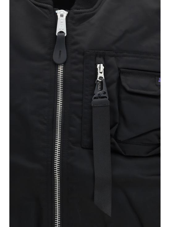 26SS 알파 베스트 SS758102 03 BLACK - ALPHA