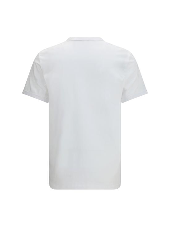 26SS 프레드페리 반팔 티셔츠 M3519 100 WHITE - FRED PERRY