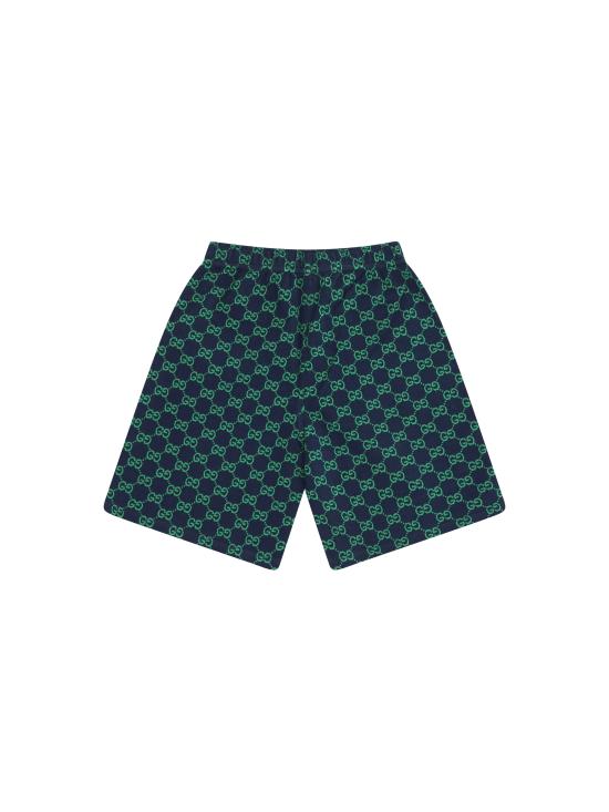 26SS [키즈] 구찌 쇼츠/버뮤다 849680XJHA9 4085 BLUE - GUCCI