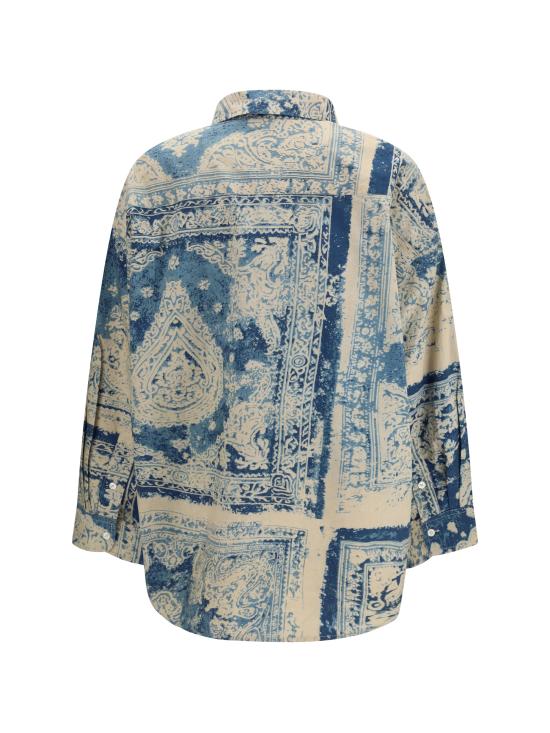 26SS 알13 셔츠 R13WR004 R834B MULTICOLOUR - R13