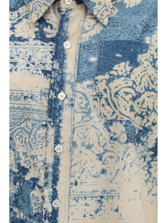 26SS 알13 셔츠 R13WR004 R834B MULTICOLOUR - R13