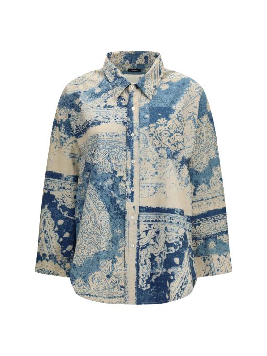 26SS 알13 셔츠 R13WR004 R834B MULTICOLOUR